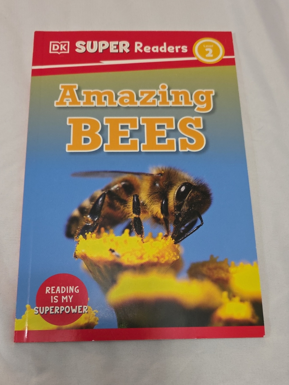 💛6 For $8💛 DK Super Readers Level 2 "Amazing Bees"
